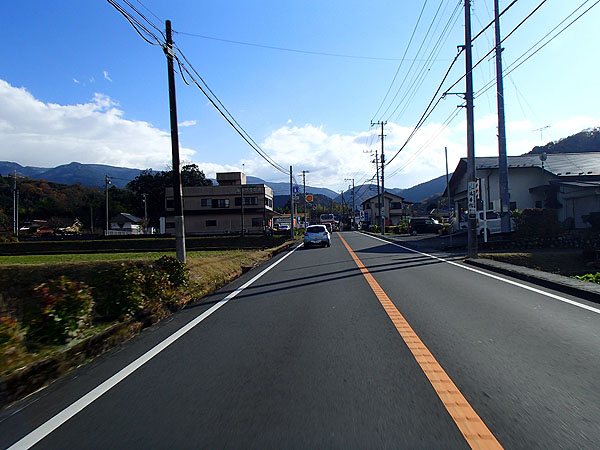 雨が降った形跡無し